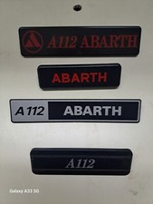 AUTOBIANCHI A 112 ABARTH LOGO