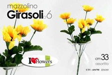 RAMETTO GIRASOLE 6 GIRASOLI 33