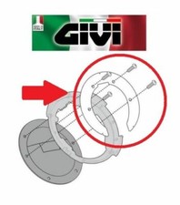 Flangia specifica per borse Tanklock KAWASAKI Z 1000 SX 2011 2012 2013 BF04 GIVI