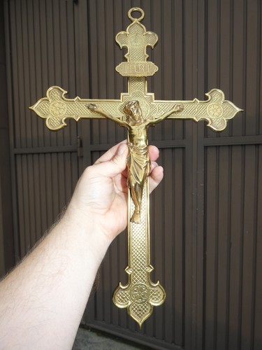 Antica croce crocifisso