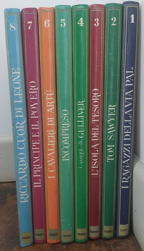 Libri raccolta capolavori - raccolta,