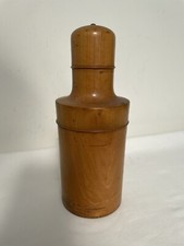 Antico portabottiglie in vetro