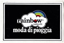 Adesivo RAINBOW OMBRELLI Moda