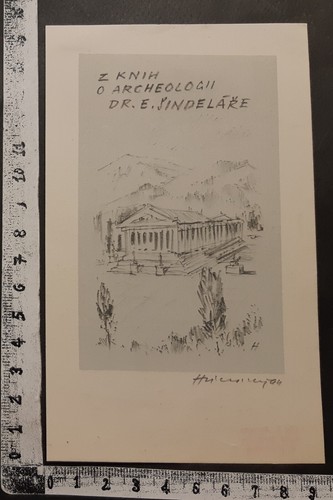 Wunderkammer exlibris 94 - wunderkammer, l