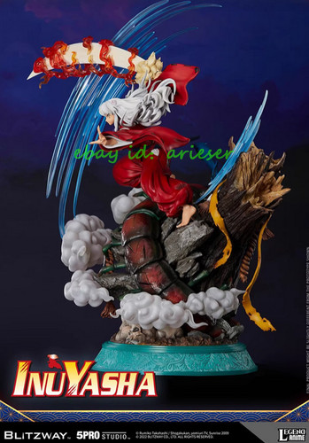Statua blitzway inuyasha - statua,