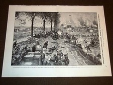 Guerra Europa Anno 1914 Inondazione Yser Ypres Belgio + Famiglie + Cucine campo