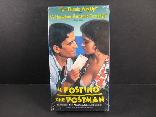 Postino the - (vhs,,