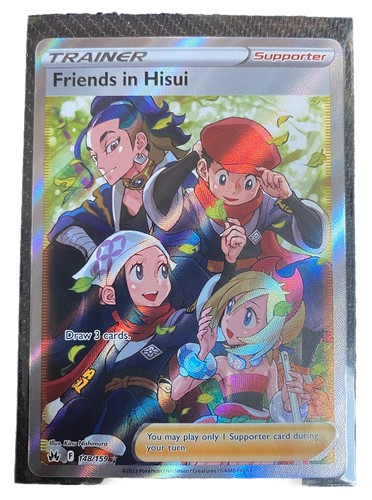 Pokemon card friends hisui - friends,
