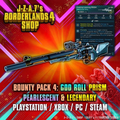 Borderlands prism sniper - borderlands,