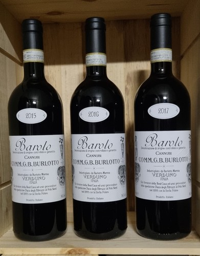 Burlotto cannubi 2017 barolo - burlotto,