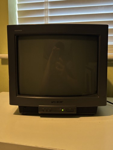 Vintage sony trinitron - vintage, 14"