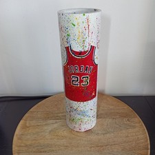 Opera Tube Art Jordan 23 Pop Art Oliver  Cm 31 X 9 Pezzo Unico.