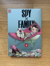 Spy family volume 9 in - spy, family,
