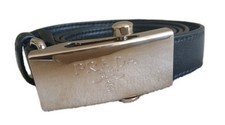 CINTURA PRADA PELLE SLIM