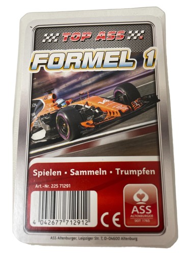 Top ass formel - ass, 1