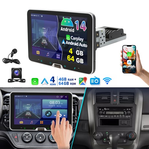 Autoradio 64g 1din carplay - autoradio,