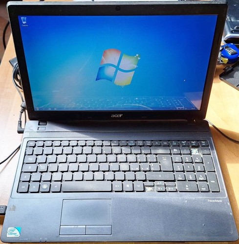 Laptop acer travelmate 5335 - pc,