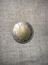 Moneta 2 Euro Lussemburgo 2002