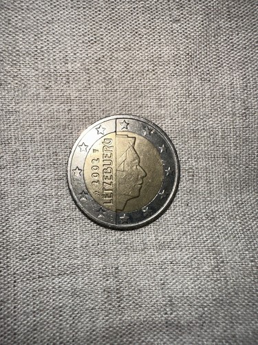 Moneta euro lussemburgo 2002 - euro,