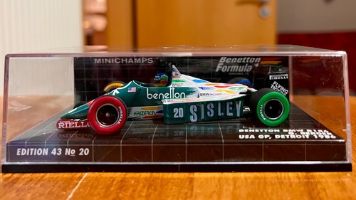 Minichamps benetton bmw - f1,