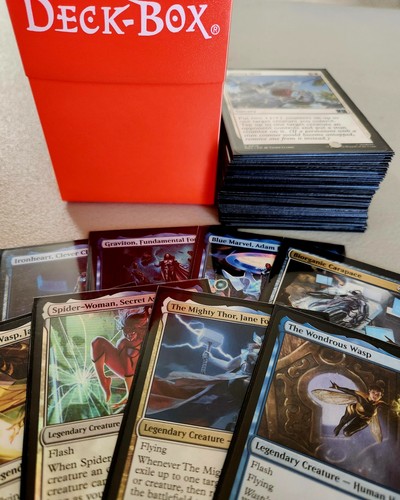 Mtg marvel super heroes mazzo - super,