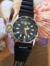 Orologio subacqueo vintage