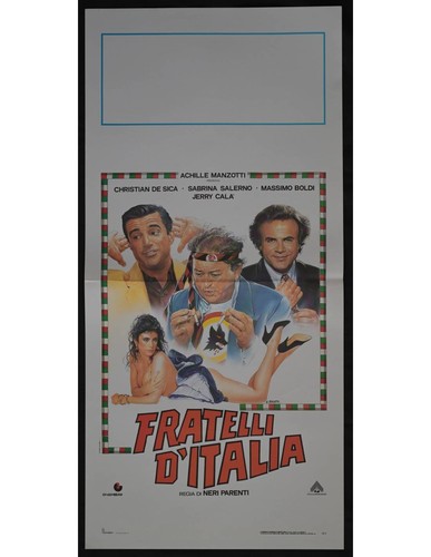 Locandina fratelli italia de - fratelli,