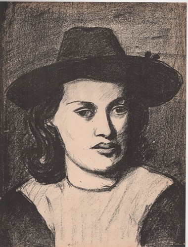 Pompeo borra ragazza - borra, -ragazza