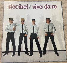 LP 33 GIRI DECIBEL - VIVO DA