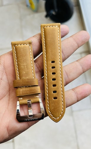 Panerrai cinturino pelle di - in,