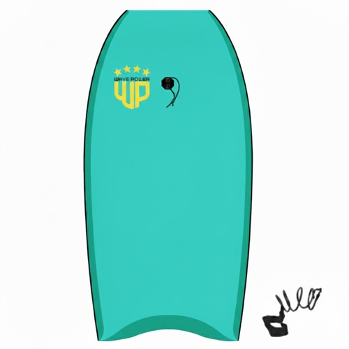 Wave power bodyboard - bodyboard,