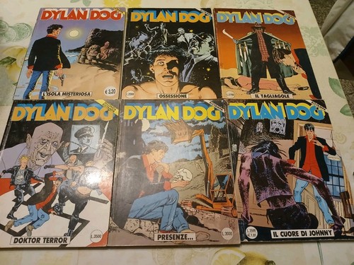 Dylan dog prima - dylan, e