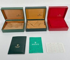 Cassa scatola orologio ROLEX