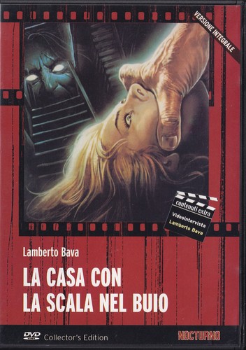 Casa con scala nel buio - con,