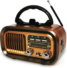 Radio retrò Bluetooth FM