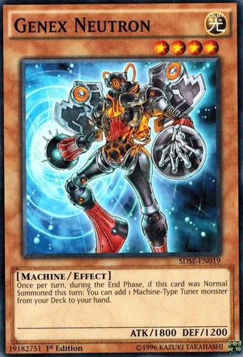 Genex neutron sdse en019 x - genex,