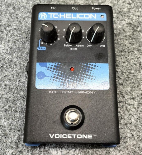 Helicon voicetone vocal - tc-helicon,