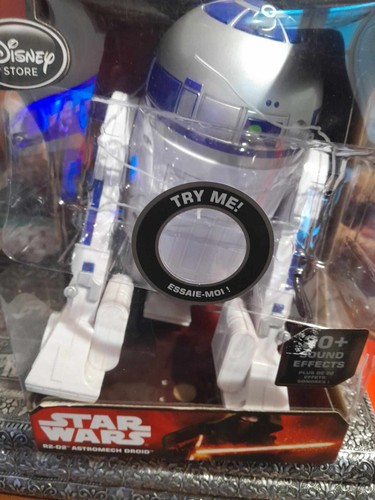 Disney store star wars - disney, r2-d2