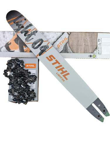 Barra catena stihl originali - e,