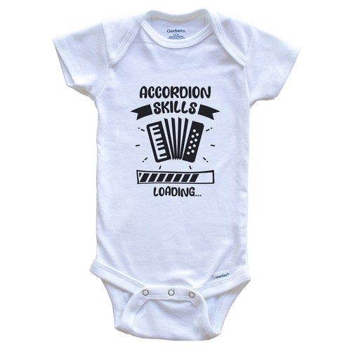 Body bambino fisarmonica