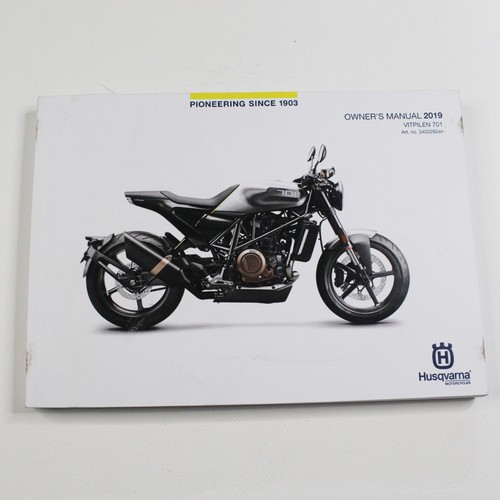 Manuale proprietario inglese