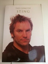 The Concise Sting TESTI MUSICA