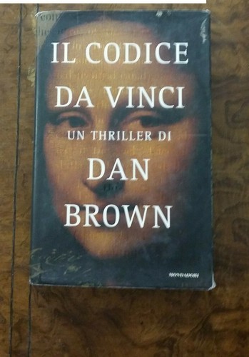 Dan brown codice vinci - dan,
