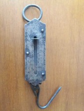 VECCHIA  BILANCIA  A  MOLLA