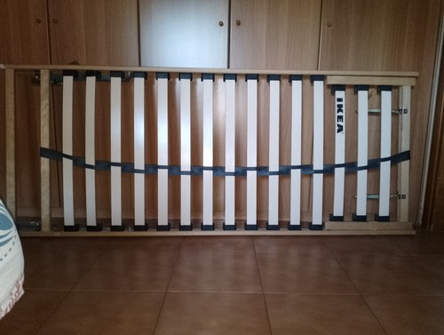 Rete singola doghe ikea - a,