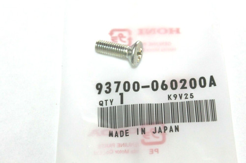 Honda vite croce coperchio - vite,