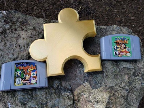 Nintendo n64 banjo - nintendo, 64