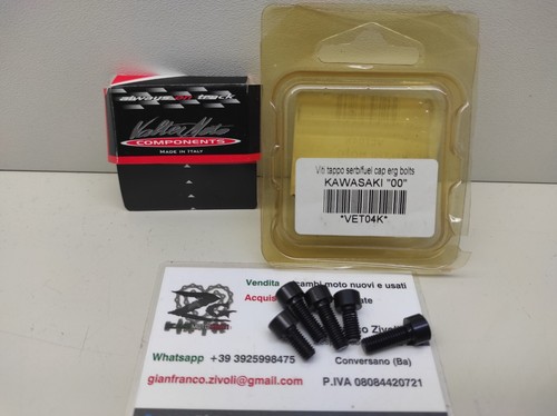 Valter moto kit viti ergal - kit,