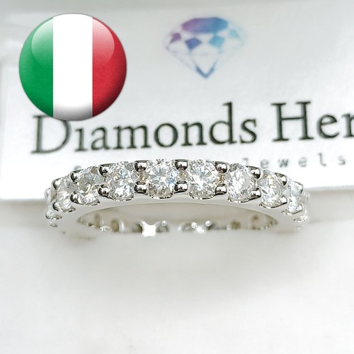 Anello veretta eternity