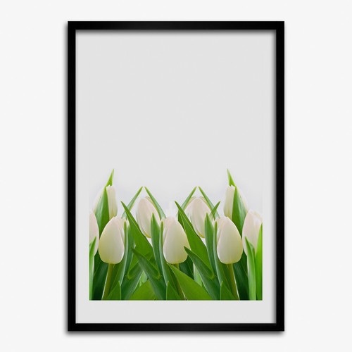 Tulup picture mdf framed wall - picture,